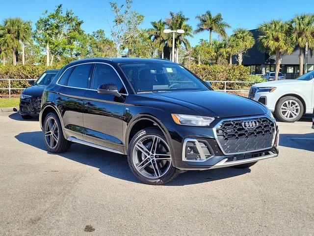 new 2025 Audi Q5 car, priced at $67,485