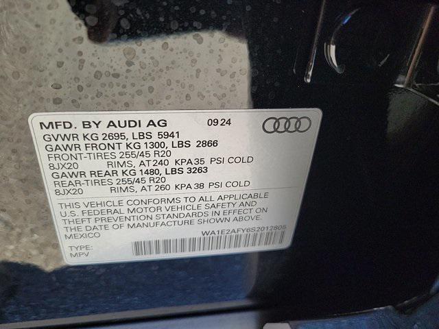 new 2025 Audi Q5 car, priced at $67,485