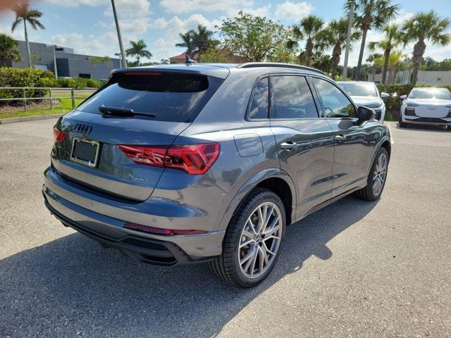new 2025 Audi Q3 car, priced at $49,785