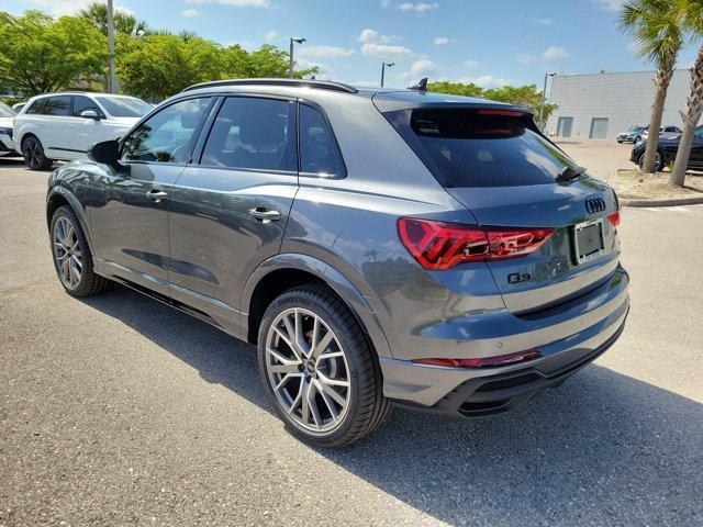 new 2025 Audi Q3 car, priced at $49,785