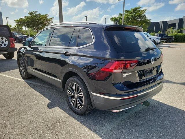 used 2019 Volkswagen Tiguan car, priced at $15,995