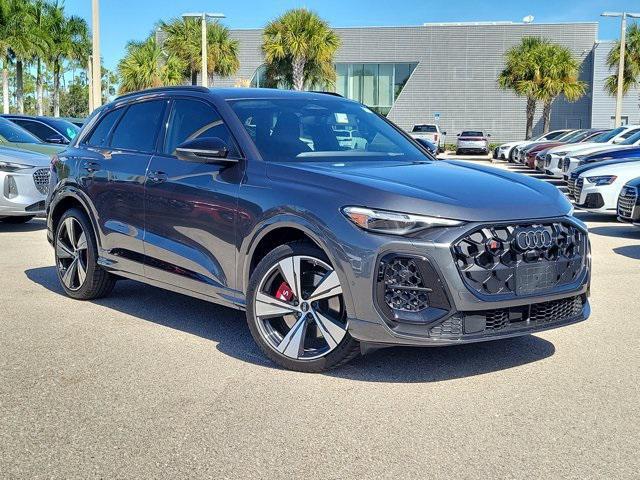 new 2025 Audi SQ5 car