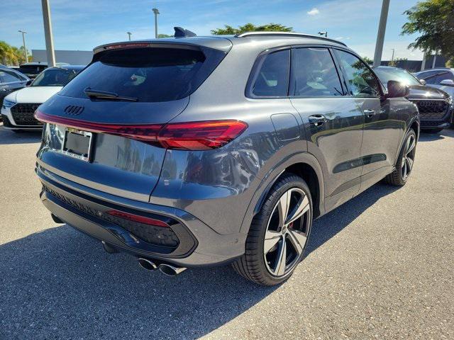 new 2025 Audi SQ5 car