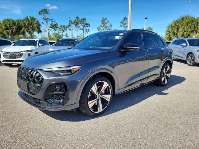 new 2025 Audi SQ5 car