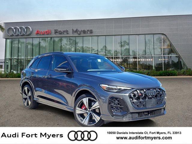 new 2025 Audi SQ5 car