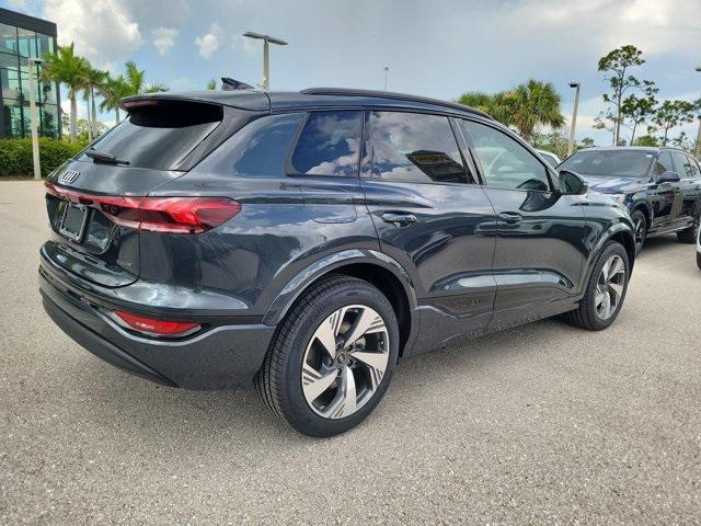 new 2025 Audi Q6 e-tron car, priced at $75,725