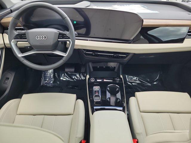 new 2025 Audi Q6 e-tron car, priced at $75,725