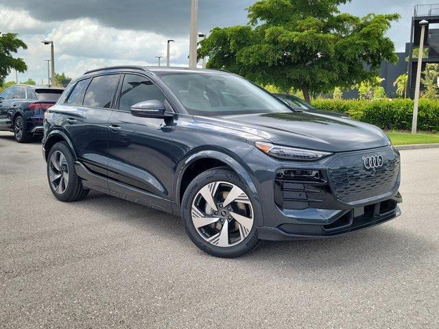 new 2025 Audi Q6 e-tron car, priced at $75,725