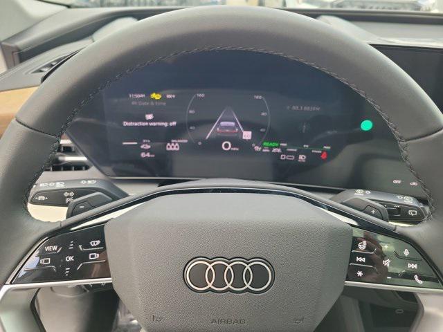 new 2025 Audi Q6 e-tron car, priced at $75,725