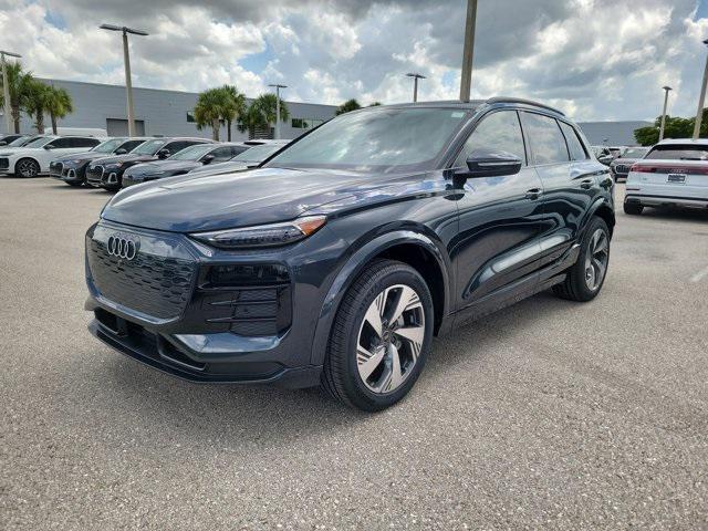 new 2025 Audi Q6 e-tron car, priced at $75,725