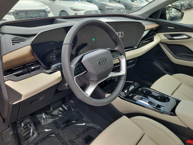 new 2025 Audi Q6 e-tron car, priced at $75,725