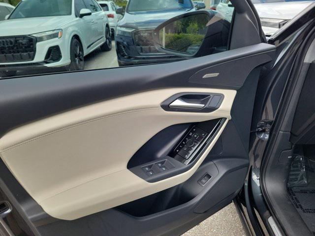 new 2025 Audi Q6 e-tron car, priced at $75,725