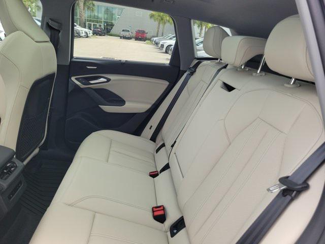 new 2025 Audi Q6 e-tron car, priced at $75,725