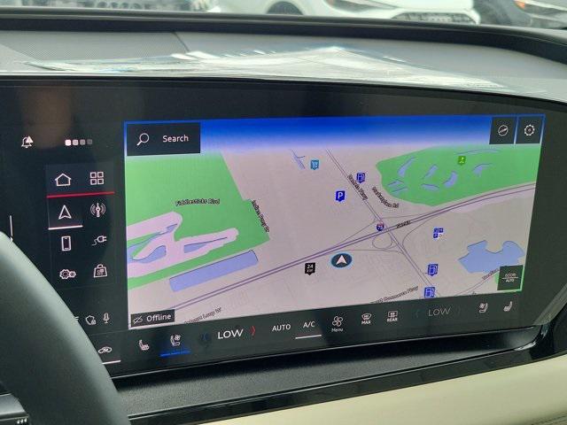 new 2025 Audi Q6 e-tron car, priced at $75,725