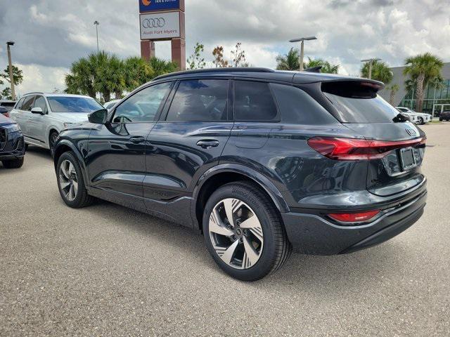 new 2025 Audi Q6 e-tron car, priced at $75,725
