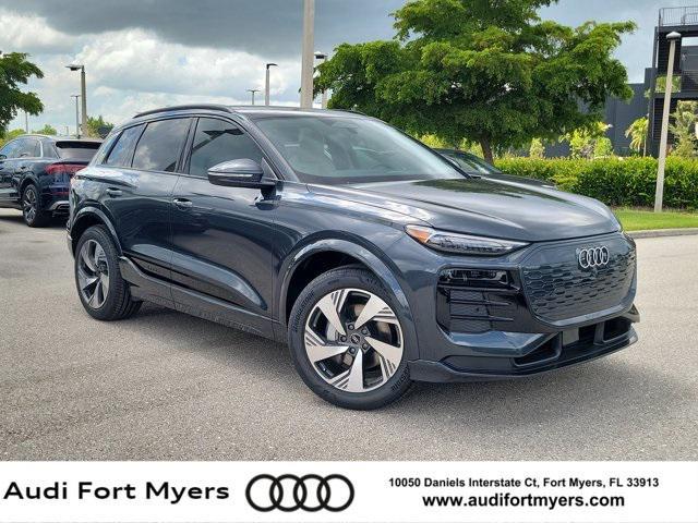 new 2025 Audi Q6 e-tron car, priced at $75,725
