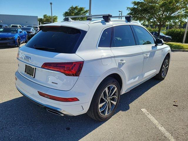 used 2022 Audi Q5 car, priced at $30,495