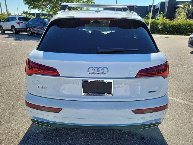 used 2022 Audi Q5 car, priced at $30,495