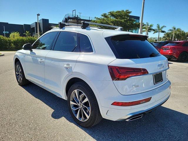 used 2022 Audi Q5 car, priced at $30,495