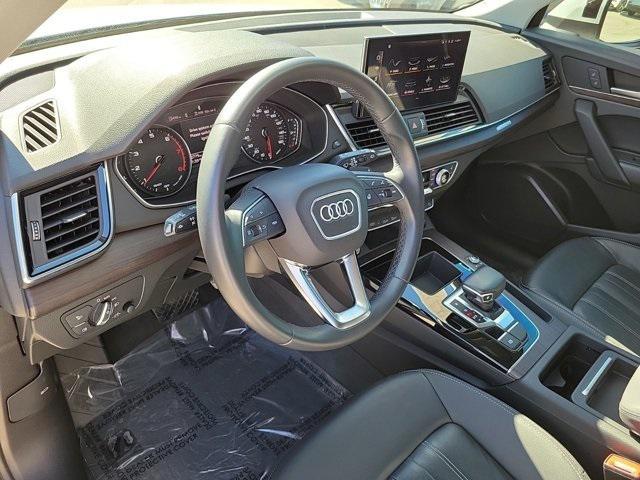 used 2022 Audi Q5 car, priced at $30,495