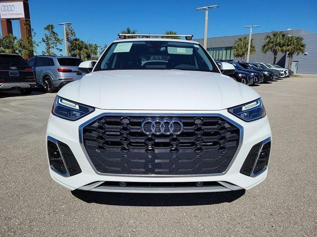 used 2022 Audi Q5 car, priced at $30,495