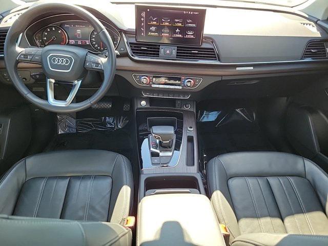 used 2022 Audi Q5 car, priced at $30,495