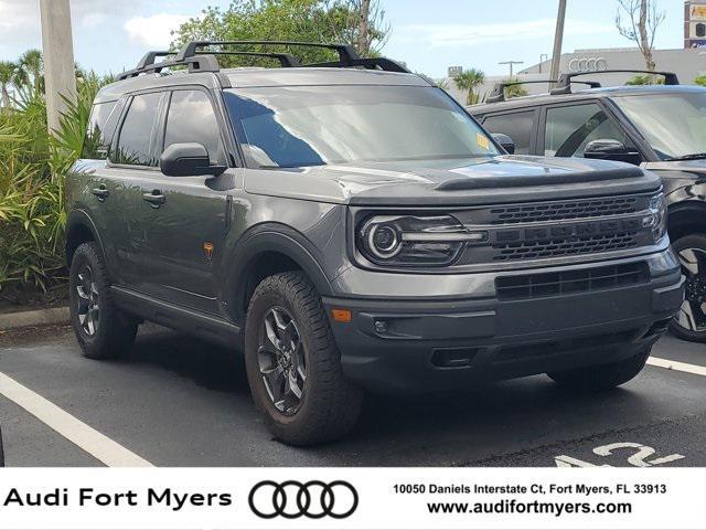 used 2022 Ford Bronco Sport car, priced at $30,995