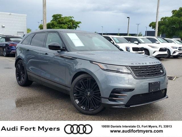 used 2024 Land Rover Range Rover Velar car, priced at $76,995