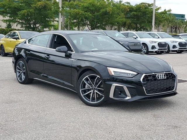 new 2024 Audi A5 car, priced at $55,605