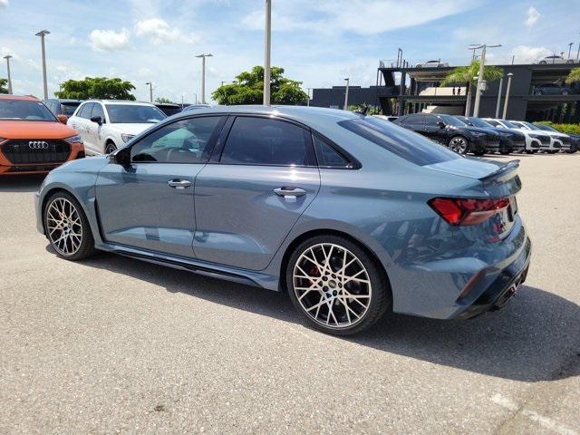 new 2025 Audi RS 3 car, priced at $68,510