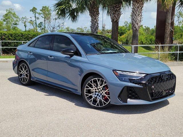 new 2025 Audi RS 3 car, priced at $68,510