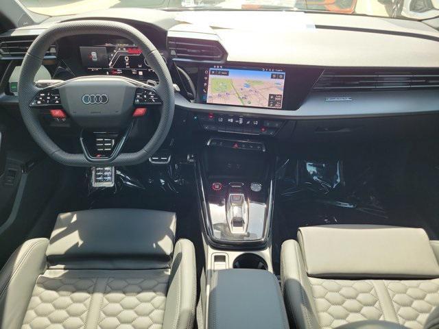 new 2025 Audi RS 3 car, priced at $68,510