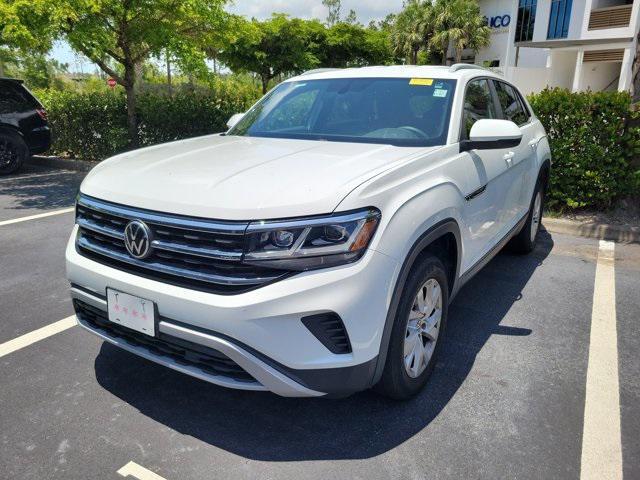 used 2020 Volkswagen Atlas Cross Sport car, priced at $22,495
