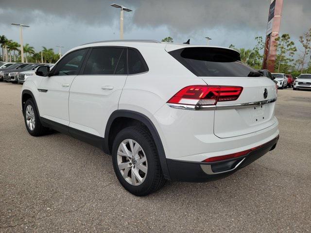 used 2020 Volkswagen Atlas Cross Sport car, priced at $21,995