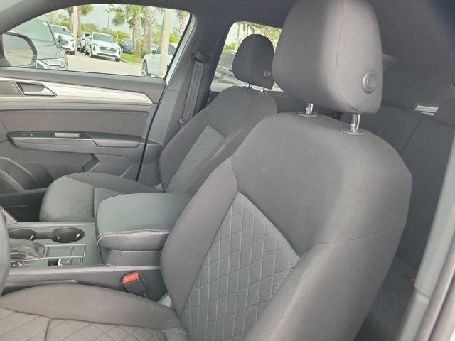 used 2020 Volkswagen Atlas Cross Sport car, priced at $21,995