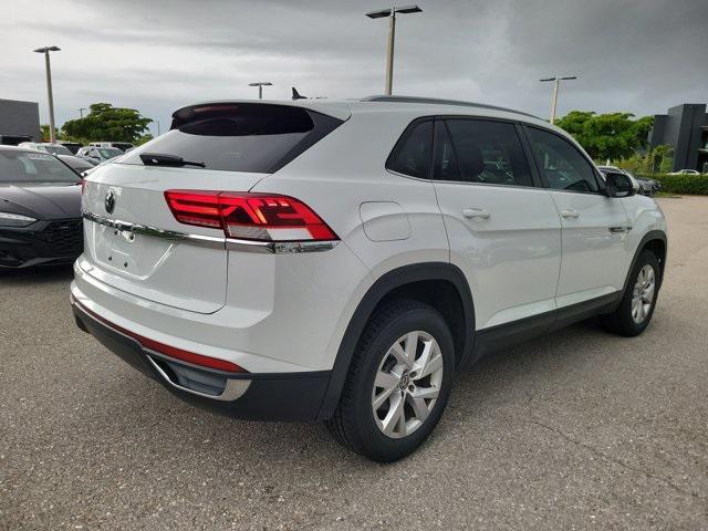 used 2020 Volkswagen Atlas Cross Sport car, priced at $21,995