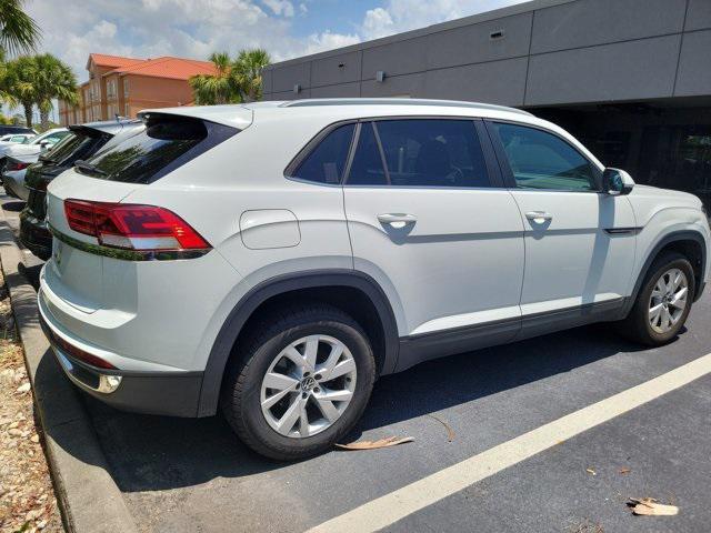 used 2020 Volkswagen Atlas Cross Sport car, priced at $22,495