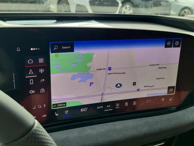 new 2025 Audi S6 e-tron car, priced at $89,050