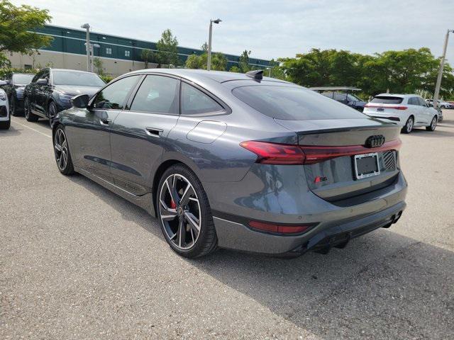 new 2025 Audi S6 e-tron car, priced at $89,050