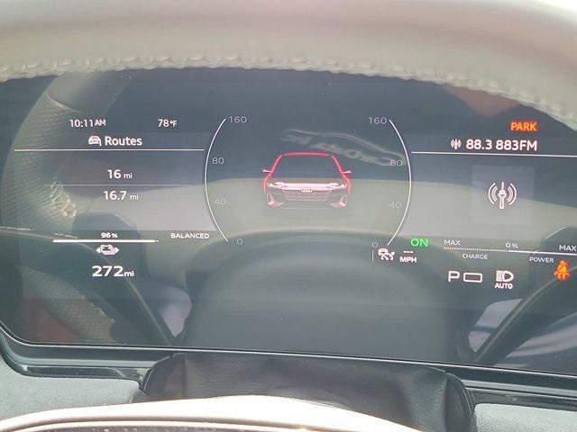 new 2025 Audi S6 e-tron car, priced at $89,050