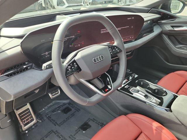 new 2025 Audi S6 e-tron car, priced at $89,050