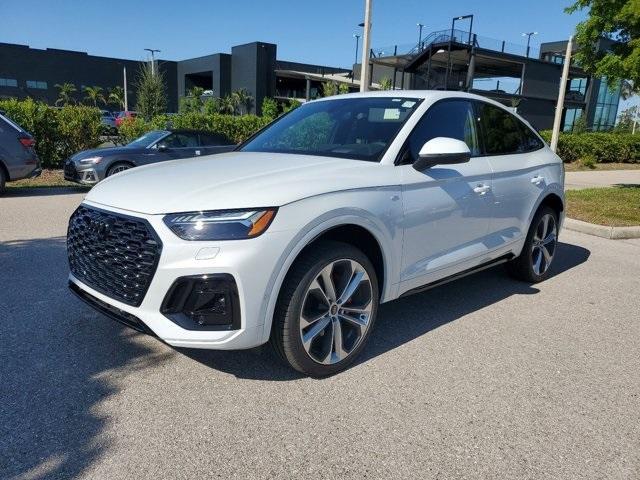 new 2024 Audi Q5 car, priced at $66,635