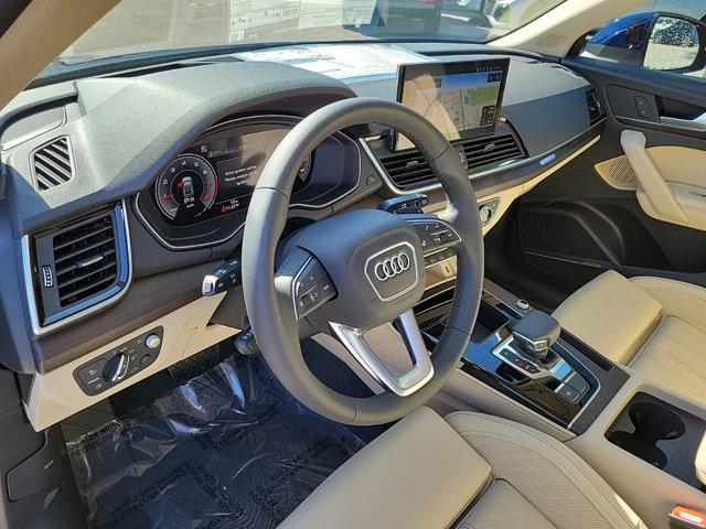 new 2025 Audi Q5 car, priced at $60,440