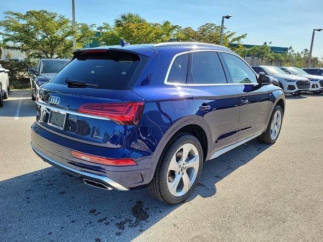 new 2025 Audi Q5 car, priced at $60,440