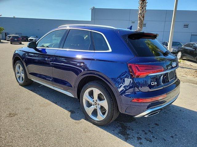 new 2025 Audi Q5 car, priced at $60,440