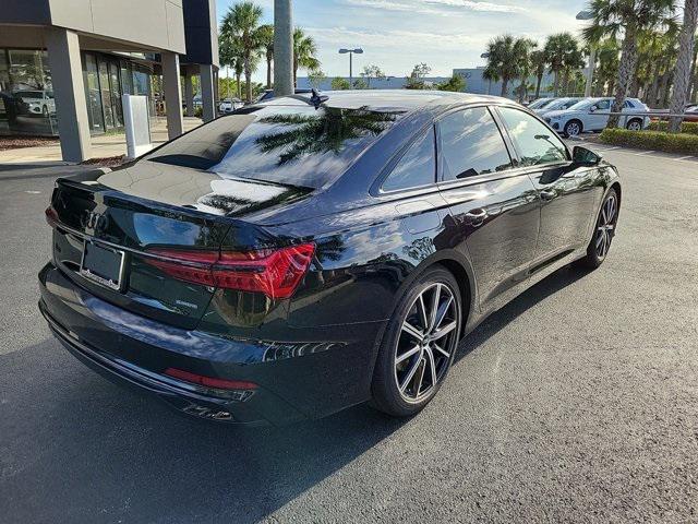 new 2025 Audi A6 car, priced at $72,065