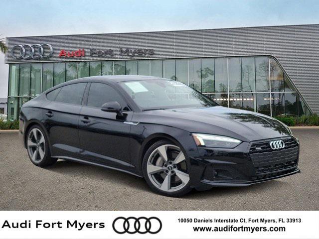 used 2020 Audi A5 Sportback car, priced at $34,495