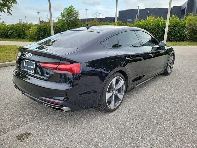 used 2020 Audi A5 Sportback car, priced at $34,495