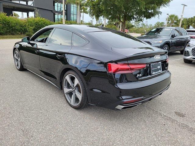 used 2020 Audi A5 Sportback car, priced at $34,495