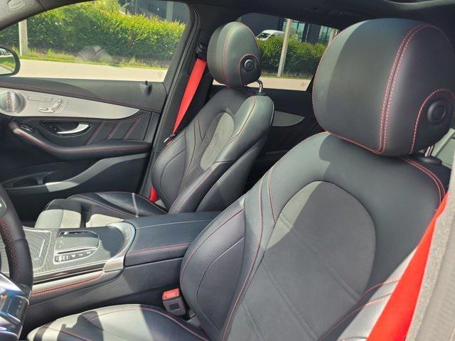 used 2020 Mercedes-Benz AMG GLC 43 car, priced at $34,495